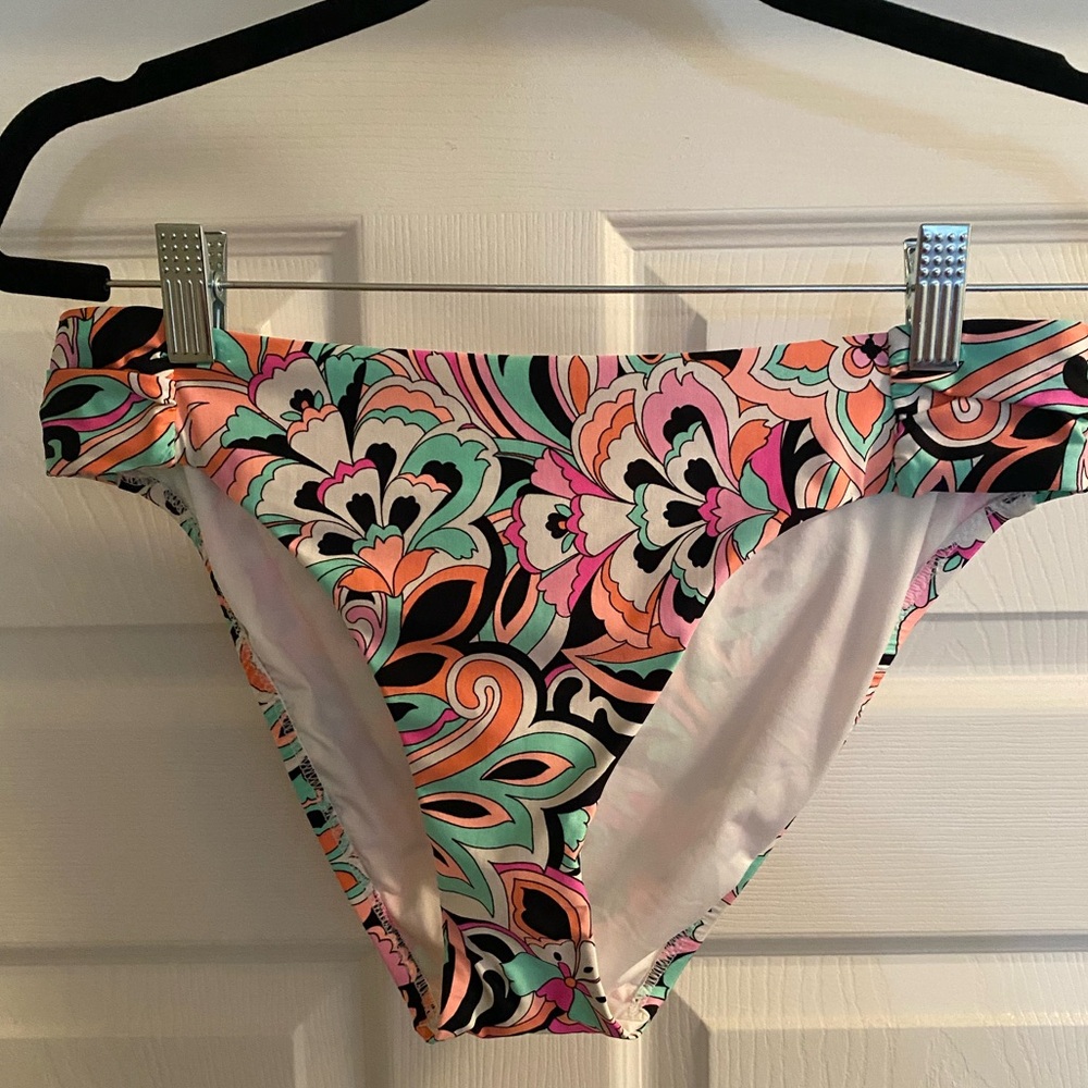 NWOT Sunshine 79 women’s Floral Multicolor Bikini Bottom